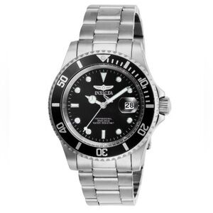 Invicta Pro Diver 26970 Men’s Stainless Steel Black Dial Quartz; New with box